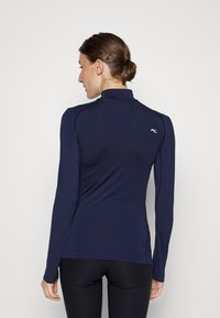 Kjus WOMEN BASE LAYER TURTLENECK - Top dugih rukava - atlanta blue
