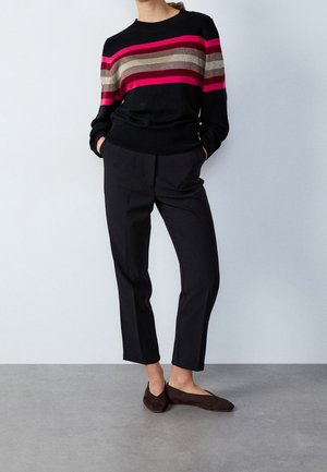 Maglione - mottled black