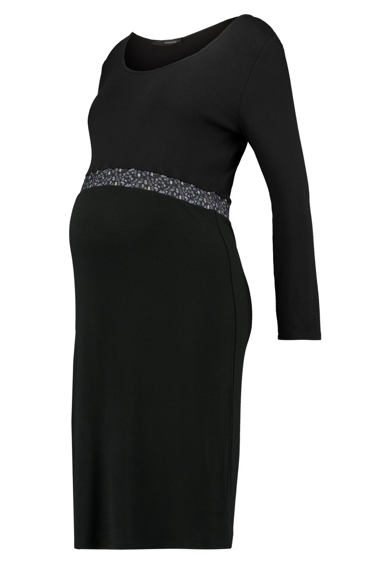 Supermom Jerseyjurk zwart
