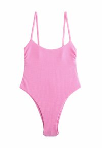 REGULAR FIT - TUMMY CONTROL  - Kopalke - pink crinkle