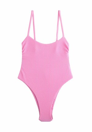 REGULAR FIT - TUMMY CONTROL  - Badpak - pink crinkle