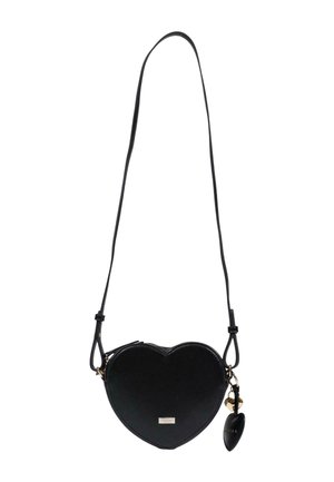 MAROQUINERIE  LOVE - Borsa a tracolla - black