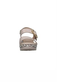 CallagHan Sandali con zeppa - light pink