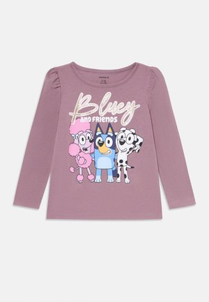 NMFARIA BLUEY - Long sleeved top - mauve