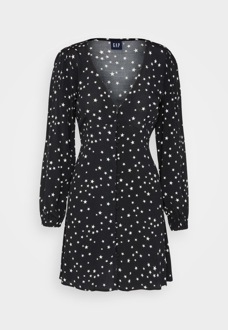 GAP Blousejurk zwart GAP Blousejurk zwart