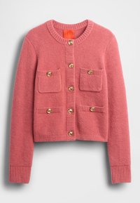 GAPSTUDIO CROP CARDIGAN - Ζακέτα - elle pink
