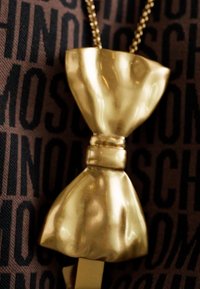 MOSCHINO COLLANA - Collier - gold-coloured