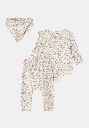 BUNDLE SET - Trousers - dark vanilla