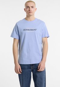 Unausgewählt, blau