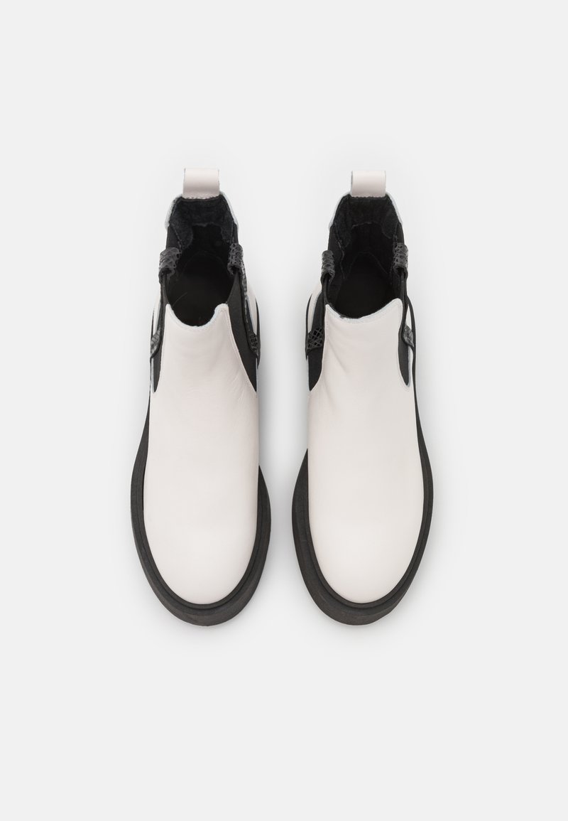 Damen Ankle Boots | Zign LEATHER Plateaustiefelette white/weiß - MQ10675 Damen Ankle Boots | Zign LEATHER Plateaustiefelette white/weiß - MQ10675