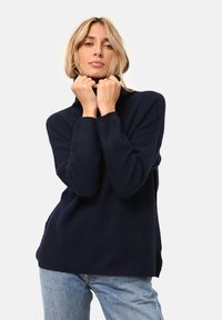 Unausgewählt, navy