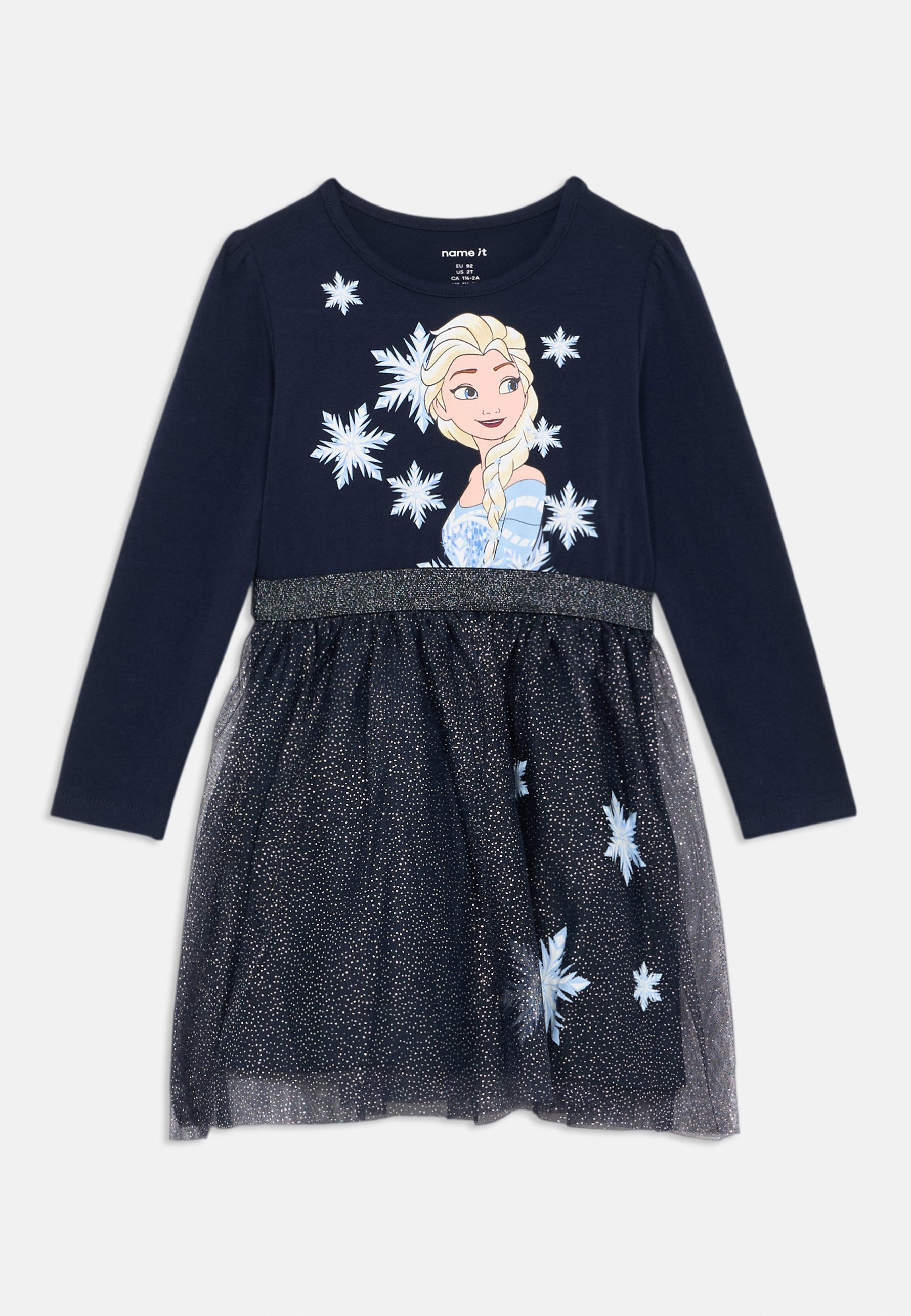 Name it NMFOSIMI FROZEN - Cocktail dress / Party dress - navy/dark blue -  Zalando.co.uk