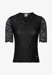 Unausgewählt, schwarz