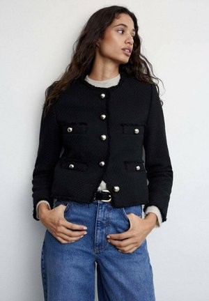 WINTOUR - Chaqueta fina - black