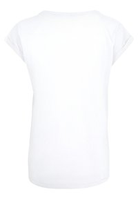 White short-sleeve t-shirt, crew neck design, soft cotton fabric, smooth texture, plain with no patterns or embellishments.