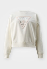 PONY HAIR - Sweatshirt - creme