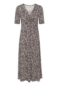 Kaffe SIVANI  - Robe en jersey - leopard print