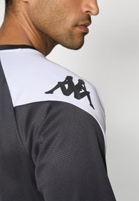 Kappa Felpa - black/white