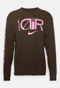 Nike Performance Maglietta a manica lunga - black