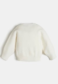 Guess PAILLETTEN - Maglione - weiß