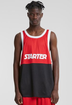 Starter SPLIT TANK - Top - cityred black