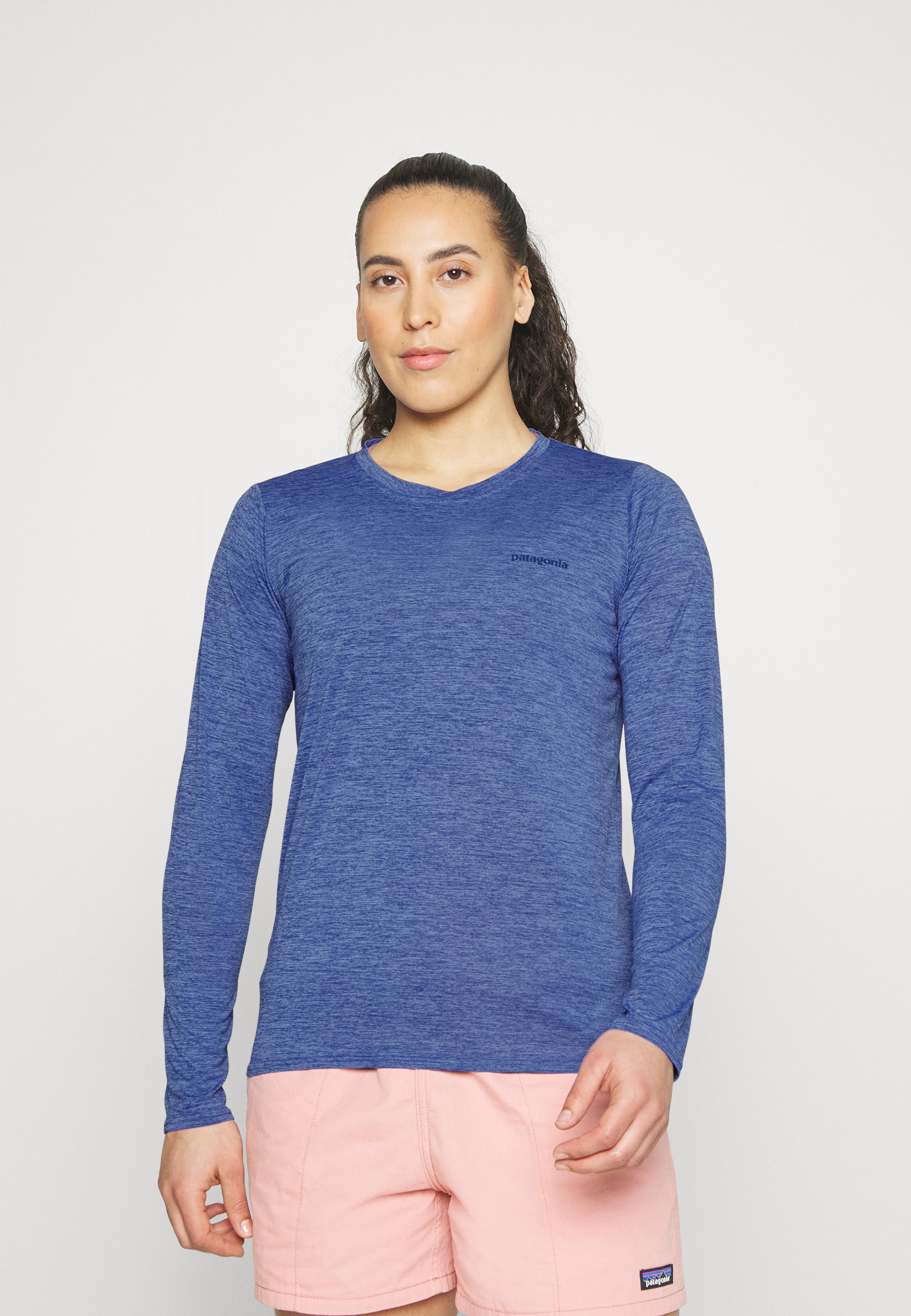 w's long sleeved capilene cool daily shirt