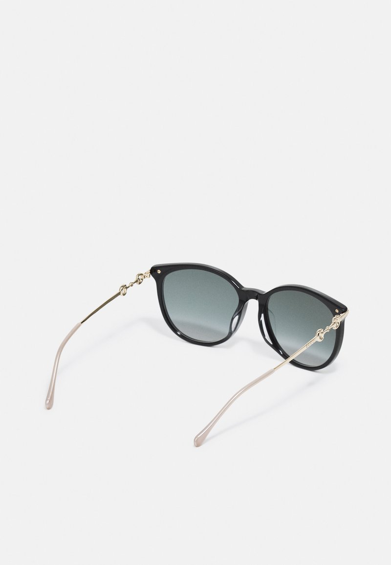 gucci black gold sunglasses
