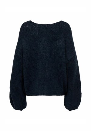 JDY JDYDINEA REVERSIBLE  - Maglione - total eclipse