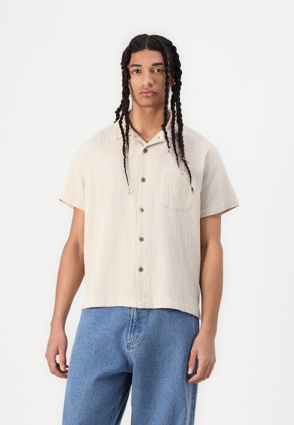 CURTIS - Shirt - natural