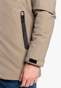 Markup CON CAPPUCCIO - Cappotto invernale - beige