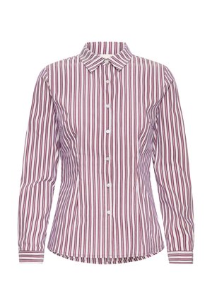 ICHI, IHDIMA STRIPE SH - Blusa - rhododendron striped