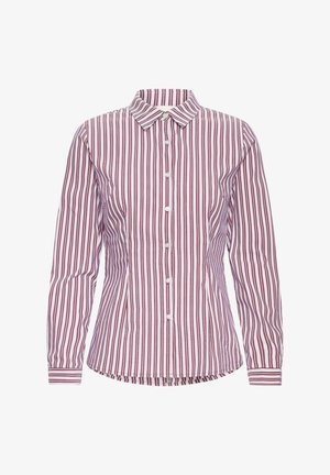 ICHI, IHDIMA STRIPE SH - Blusa - rhododendron striped