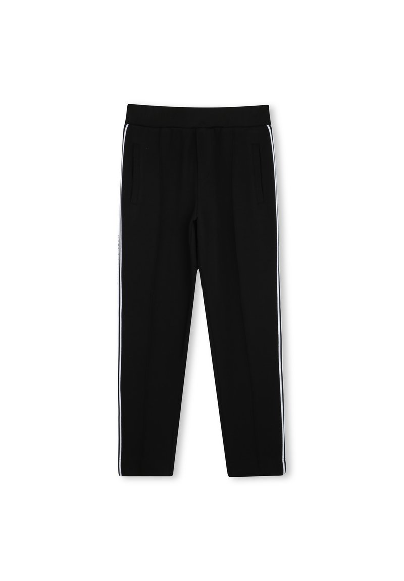 KARL LAGERFELD KIDS Trainingsbroek zwart KARL LAGERFELD KIDS Trainingsbroek zwart