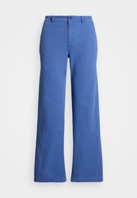 Unselected, medium blue wash