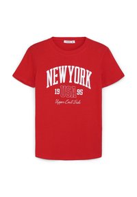 Non selezionato, rosso