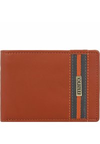 mano DON LEONARDO RFID - Portefeuille - cognac