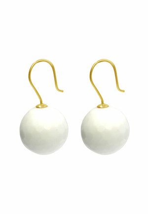 Earrings - gold coloured