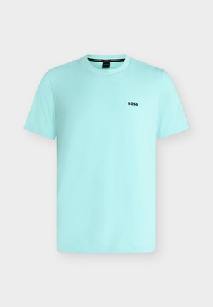 BOSS, TEE - T-shirt basique - open blue