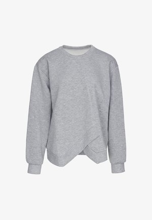 myMo, Sweater - grey melange