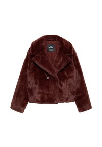 Winterjas - bordeaux