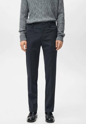 Pantalones chinos - námořnická modrá