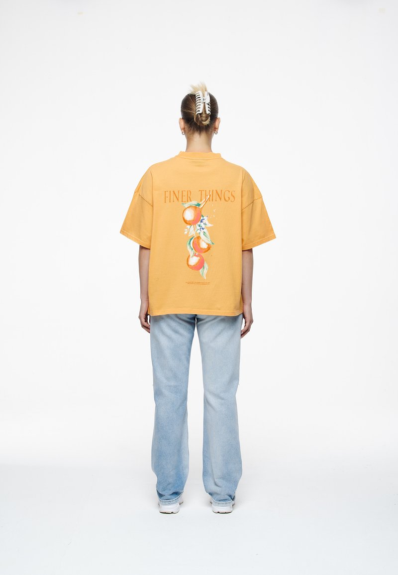 PEGADOR / Damen-Shirt / Noria Heavy Oversized Tee main image 1