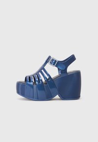 Melissa STATION 79 II - Sandales compensées - pearly blue