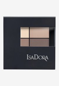 IsaDora EYESHADOW QUARTET - Oogschaduwpalet - muddy nudes