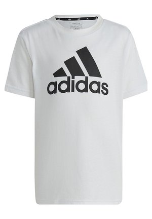 LK BL CO TEE - Triko s potiskem - white/black