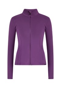 STAND COLLAR ZIPPER KENNA - Chaqueta de entrenamiento - lila