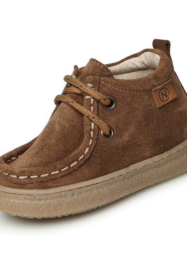 KASDEN – Schnürstiefelette – braun