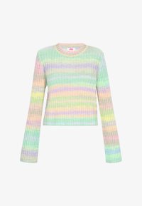 Ausgewählt, lime multicolor