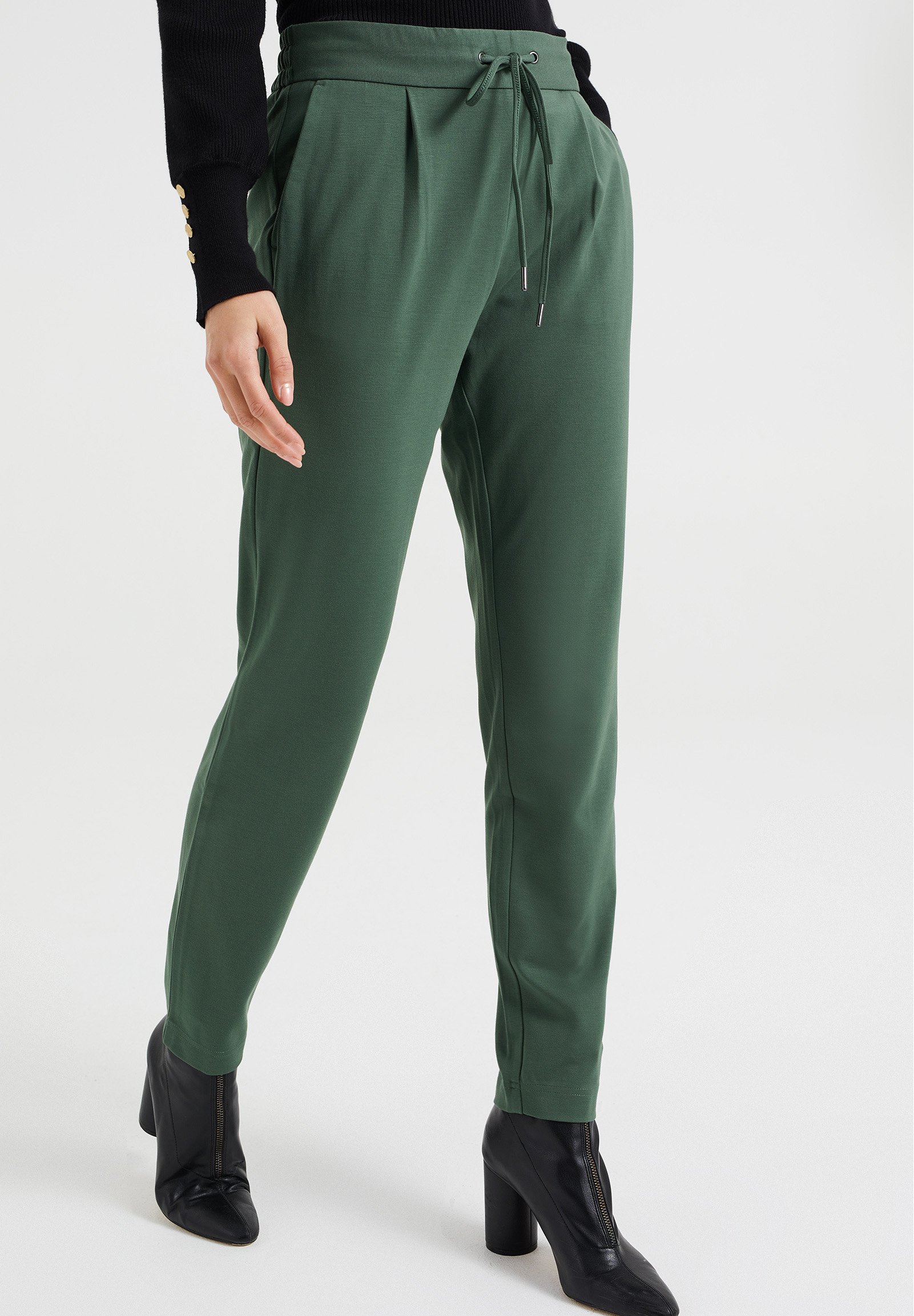 WE Fashion Pantaloni sportivi - moss green/cachi - Zalando.it