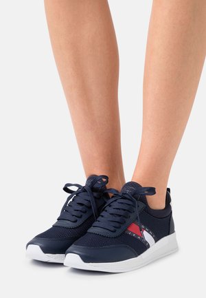 FLEXI RUNNER - Sneakers basse - twilight navy